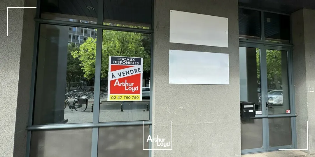 Locaux commerciaux - Location - TOURS - 37000 - 80-80 - 7879373