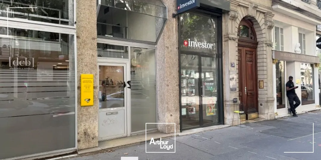 Locaux commerciaux - Vente - LYON - 69006 - 54-54 - 7879441