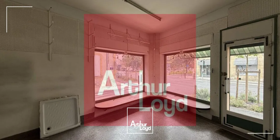 Locaux commerciaux - Location - AGEN - 47000 - 25-25 - 7879487
