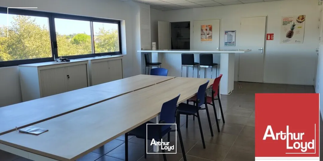 Bureaux - Location - MONTELIMAR - 26200 - 78-78 - 7879618