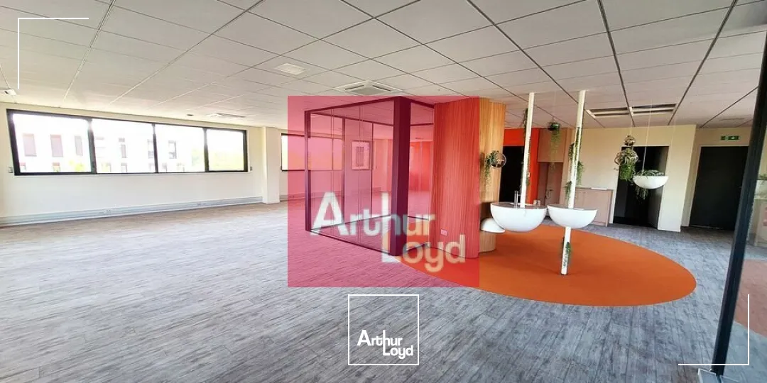 Bureaux - Location - COURNON-D'AUVERGNE - 63800 - 218-218 - 7879635