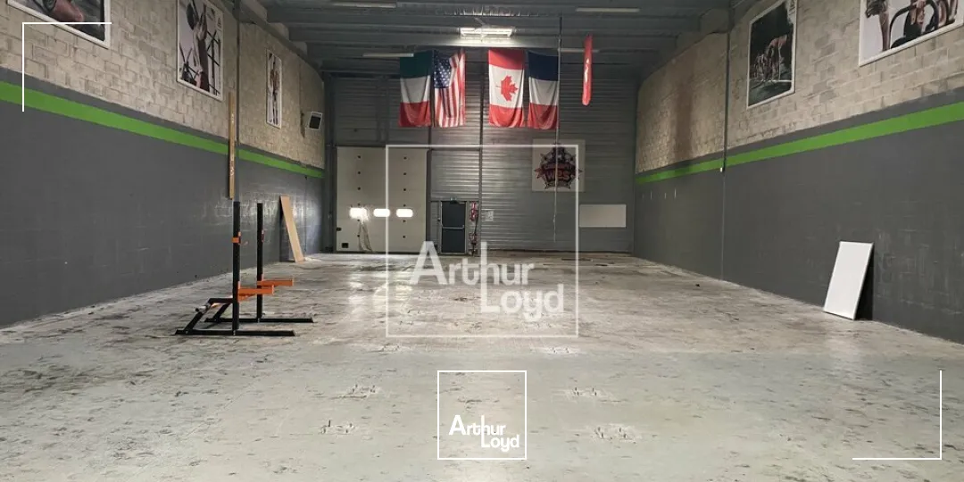 Locaux d'activité & Entrepôts - Location - LISSES - 91090 - 538-1686 - 7879723