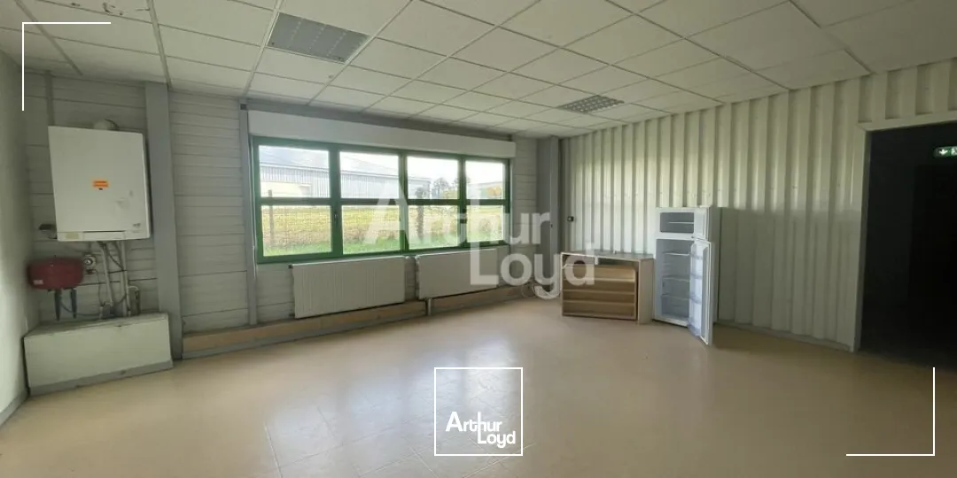 Locaux d'activité & Entrepôts - Location - MOZÉ-SUR-LOUET - 49610 - 245-1080 - 7879763