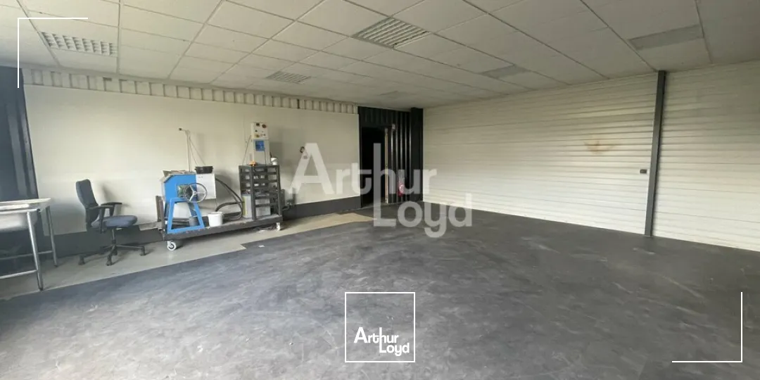 Locaux d'activité & Entrepôts - Location - MOZÉ-SUR-LOUET - 49610 - 245-1080 - 7879764