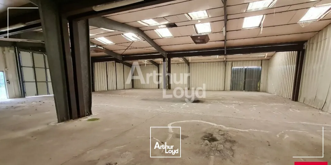 Locaux d'activité & Entrepôts - Location - CHÂTEAUROUX - 36000 - 430-430 - 7879769