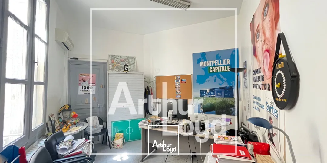Bureaux - Location - MONTPELLIER - 34000 - 300-300 - 7879817