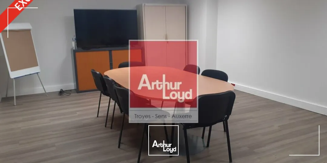 Bureaux - Location - TROYES - 10000 - 1385-1385 - 7879895