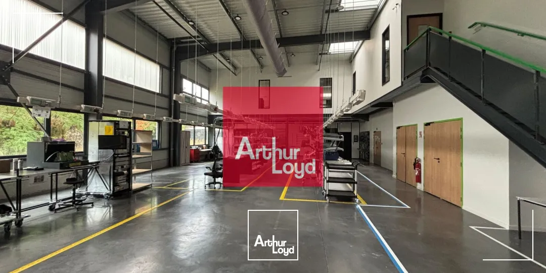 Locaux d'activité & Entrepôts - Location - VOREPPE - 38340 - 1124-1124 - 7879939
