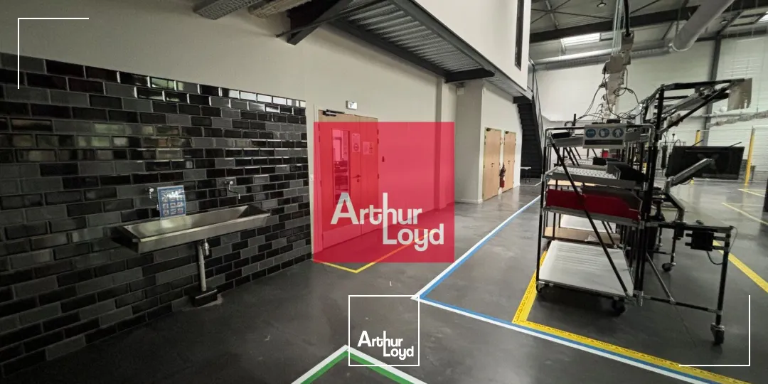 Locaux d'activité & Entrepôts - Vente - VOREPPE - 38340 - 1124-1124 - 7879967
