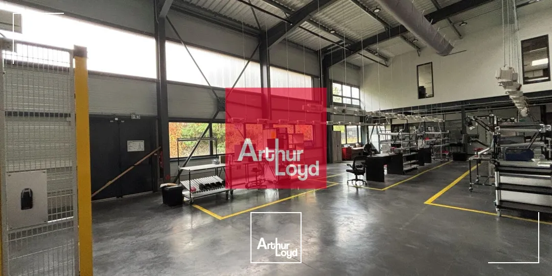 Locaux d'activité & Entrepôts - Vente - VOREPPE - 38340 - 1124-1124 - 7879964