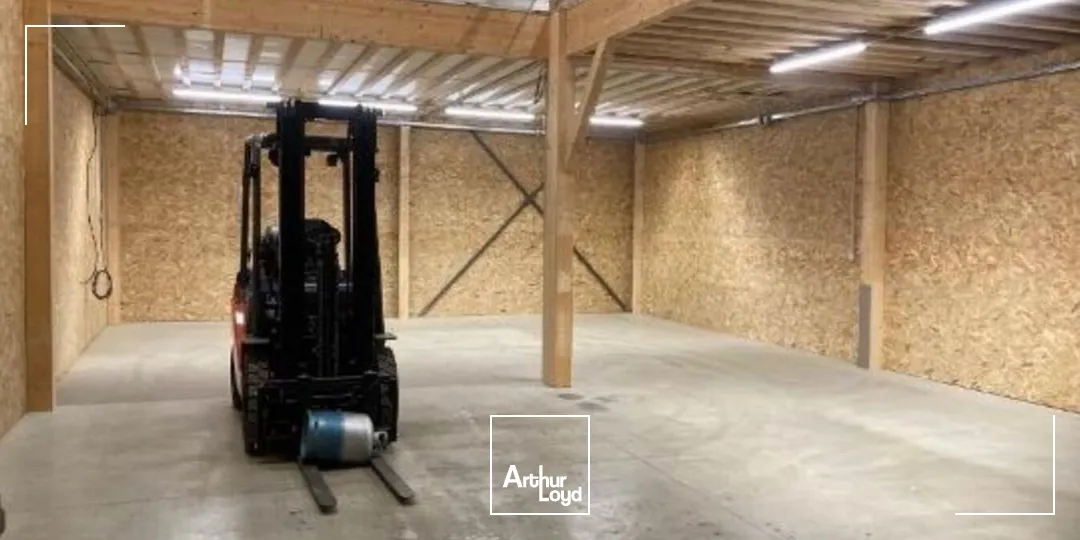 Locaux d'activité & Entrepôts - Location - LIMAS - 69400 - 346-346 - 7880068