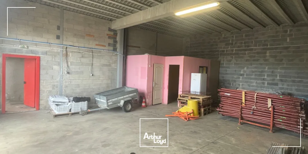 Locaux d'activité & Entrepôts - Location - BEZIERS - 34500 - 106-212 - 7880110