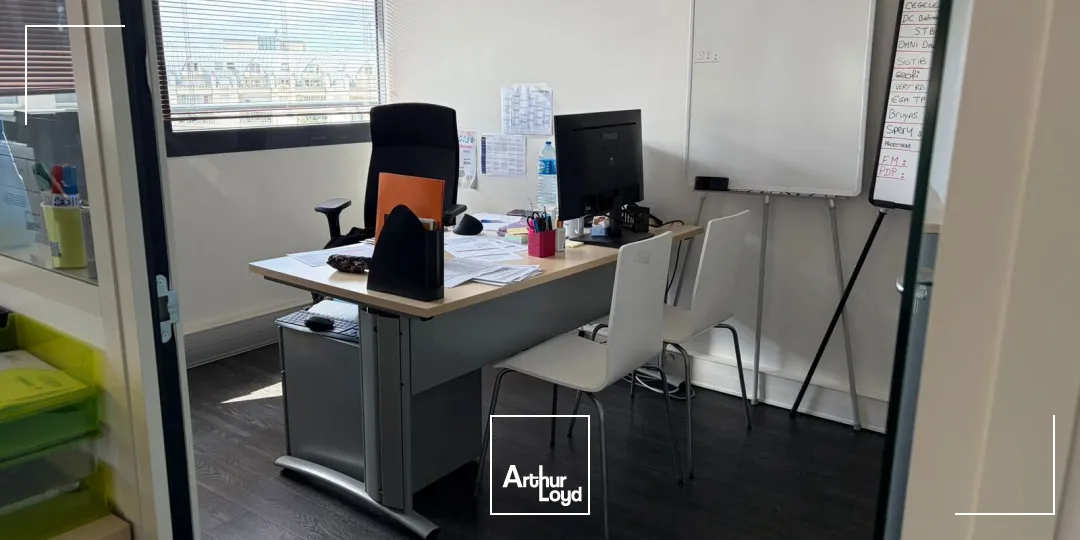 Bureaux - Location - CERGY - 95800 - 90-90 - 7880139