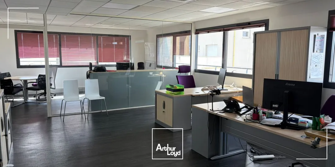 Bureaux - Location - CERGY - 95800 - 90-90 - 7880134