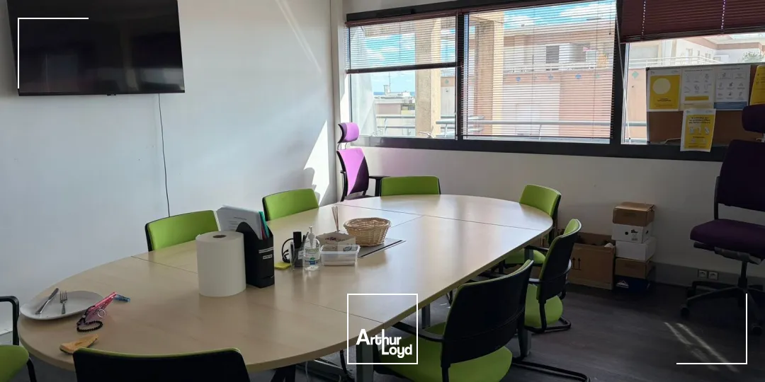Bureaux - Location - CERGY - 95800 - 90-90 - 7880137