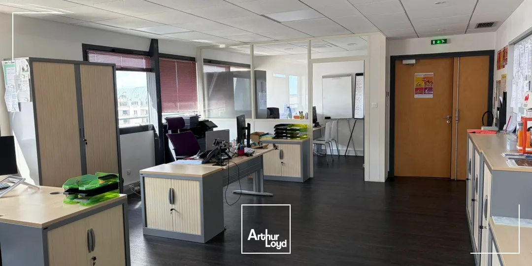 Bureaux - Location - CERGY - 95800 - 90-90 - 7880135