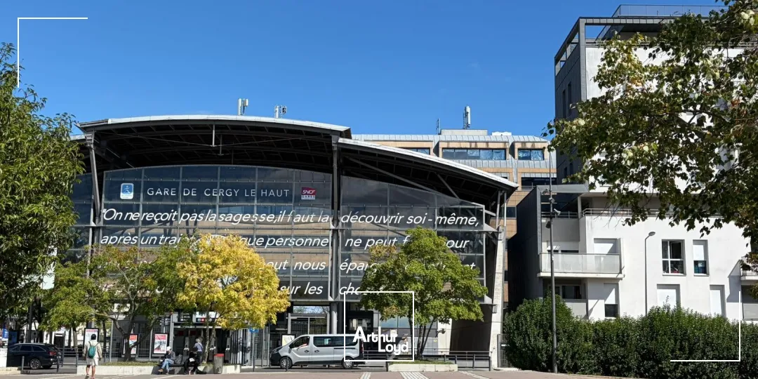 Bureaux - Location - CERGY - 95800 - 90-90 - 7880132