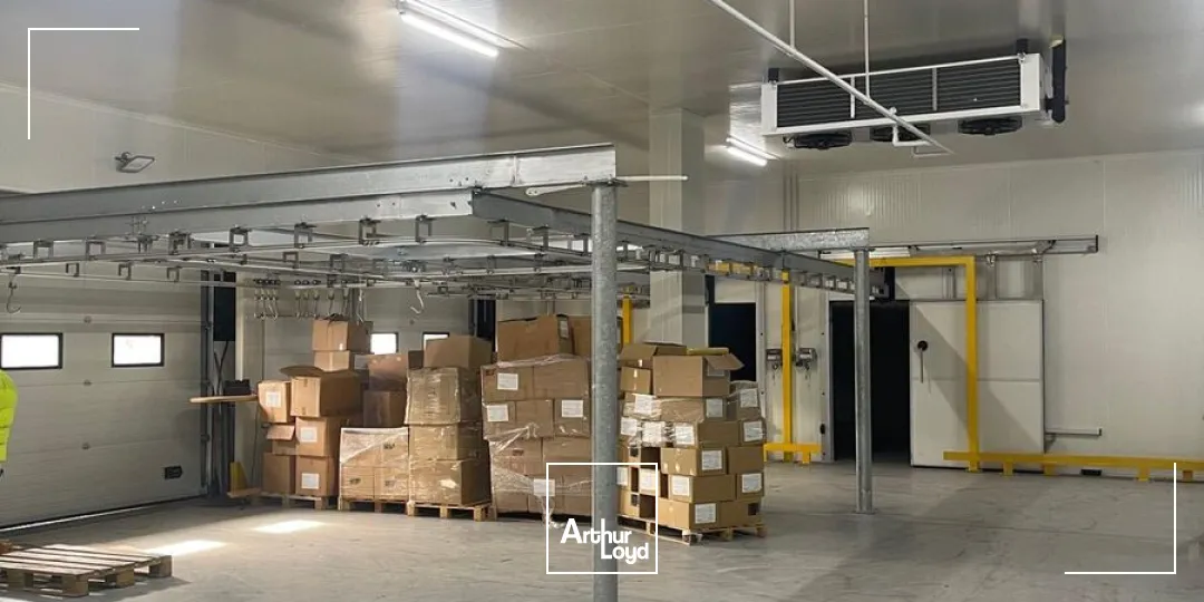 Locaux d'activité & Entrepôts - Location - GONESSE - 95500 - 117-1849 - 7880192