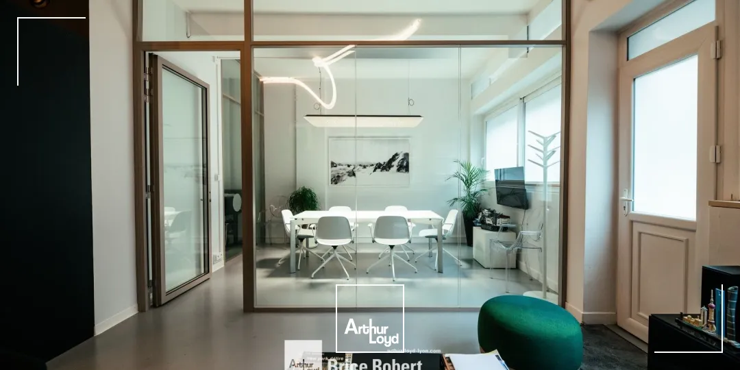 Bureaux - Location - LYON - 69006 - 83-83 - 7888406