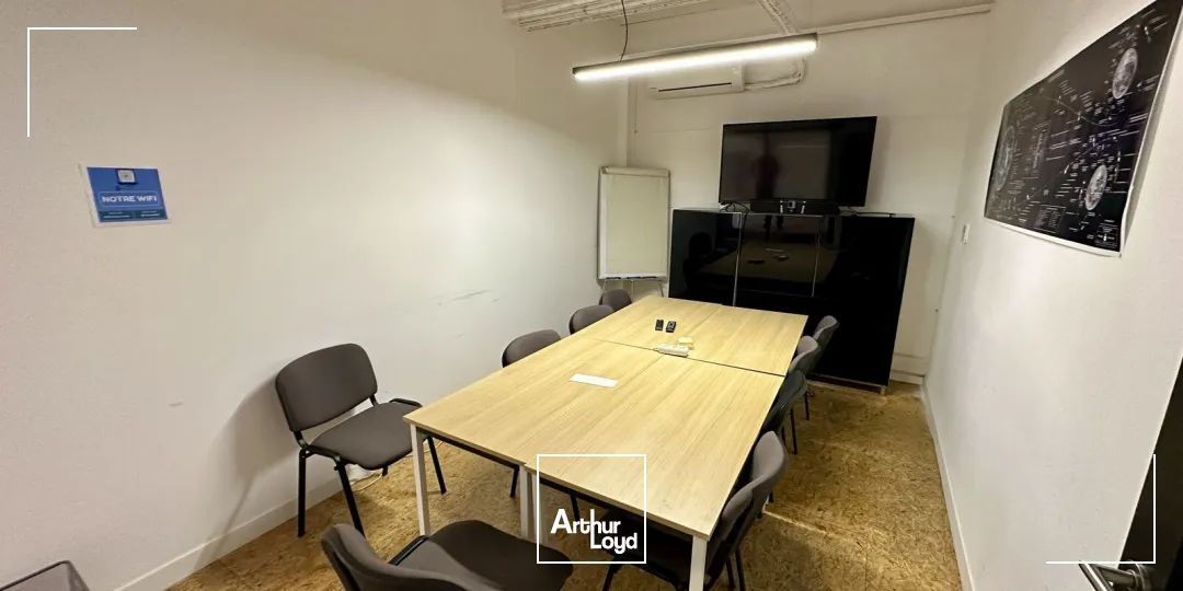Bureaux - Location - VENELLES - 13770 - 8.4-21.16 - 7889039