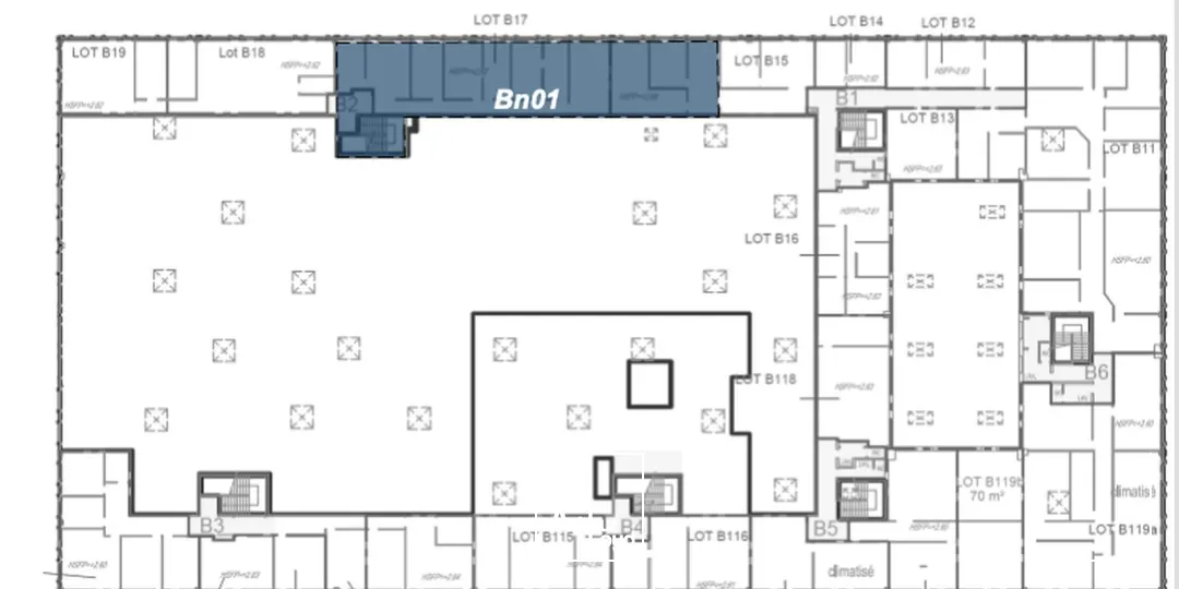 Bureaux - Location - VITROLLES - 13127 - 72-2627 - 7889085