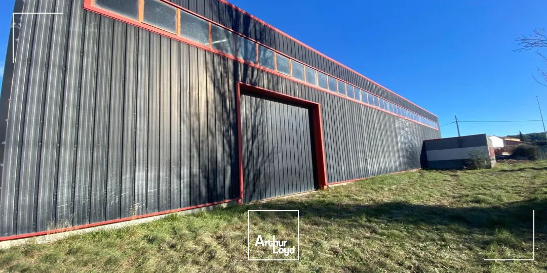 Locaux d'activité & Entrepôts - Location - LANCON PROVENCE - 13680 - 580-580 - 7889299