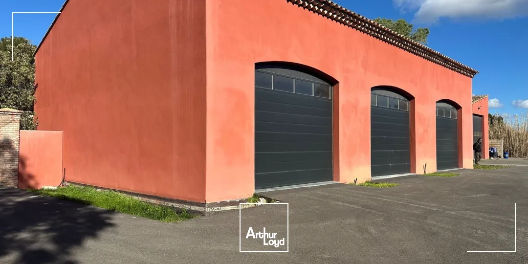 Locaux d'activité & Entrepôts - Location - TRETS - 13530 - 63-405 - 7889620