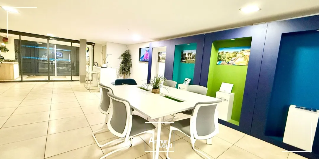 Bureaux - Vente - AIX EN PROVENCE - 13100 - 578.8-578.8 - 7889741