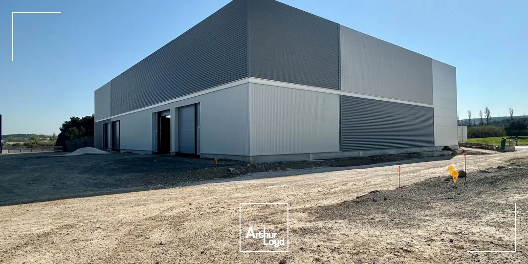Locaux d'activité & Entrepôts - Vente - MARIGNANE - 13700 - 464-464 - 7889757