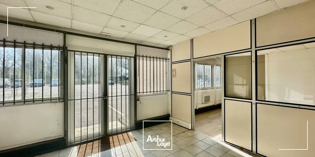 Locaux d'activité & Entrepôts - Location - AIX EN PROVENCE - 13080 - 377-377 - 7889844