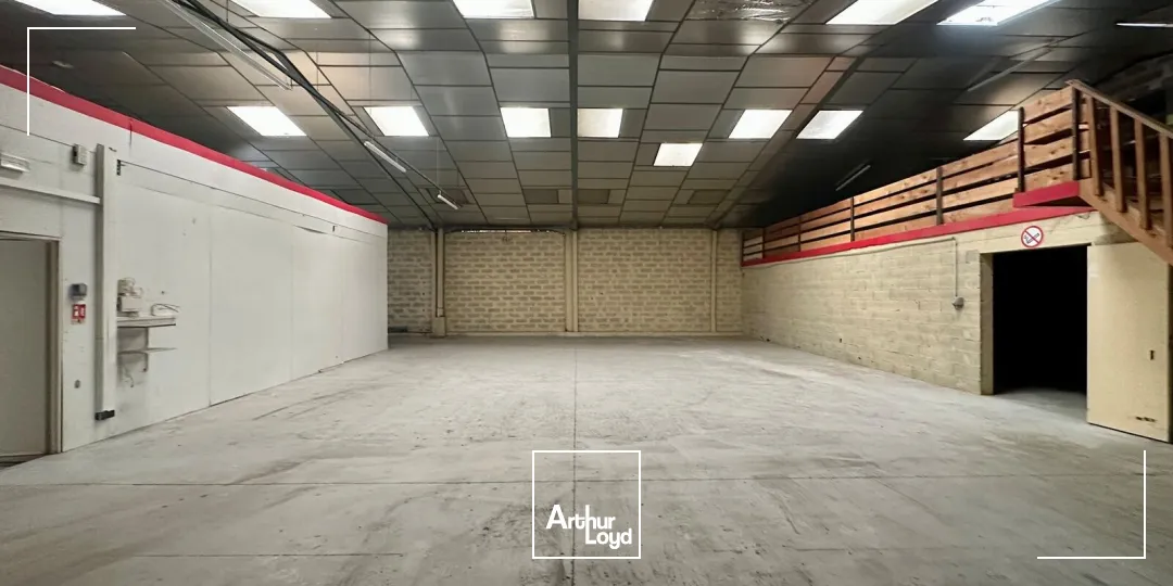 Locaux d'activité & Entrepôts - Location - AIX EN PROVENCE - 13080 - 377-377 - 7889838