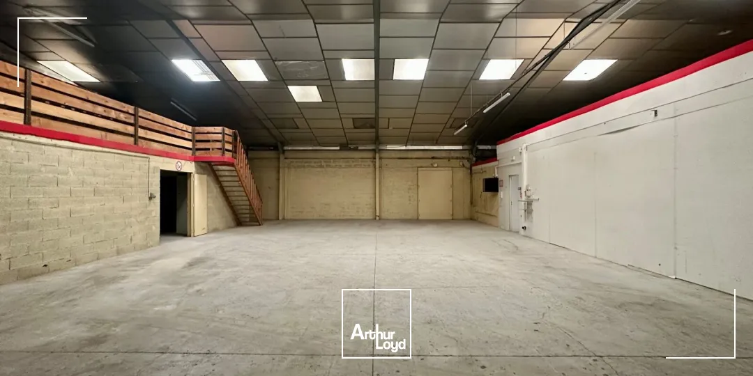 Locaux d'activité & Entrepôts - Location - AIX EN PROVENCE - 13080 - 377-377 - 7889839