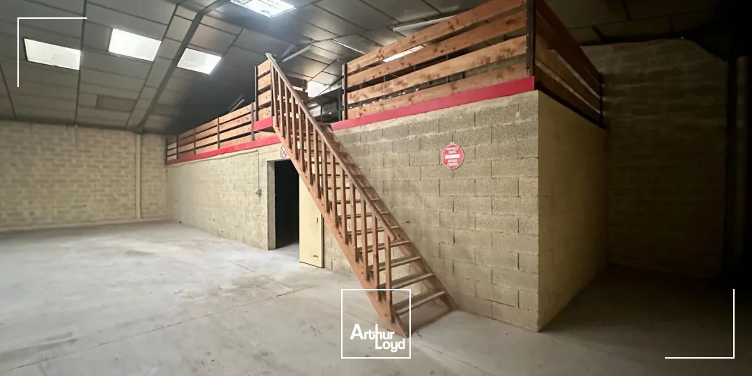 Locaux d'activité & Entrepôts - Location - AIX EN PROVENCE - 13080 - 377-377 - 7889840