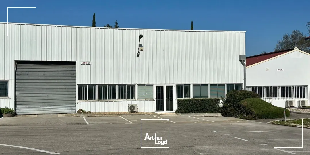Locaux d'activité & Entrepôts - Location - AIX EN PROVENCE - 13080 - 377-377 - 7889845