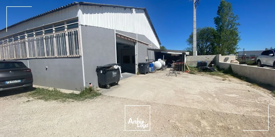 Locaux d'activité & Entrepôts - Vente - GRANS - 13450 - 380-380 - 7889874