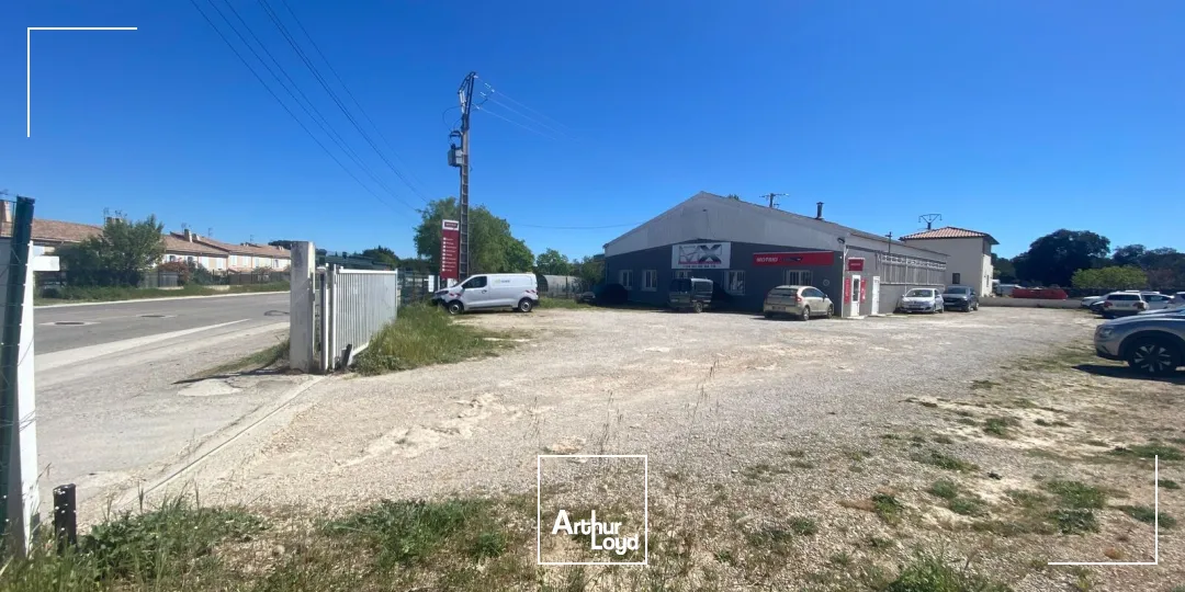 Locaux d'activité & Entrepôts - Vente - GRANS - 13450 - 380-380 - 7889875