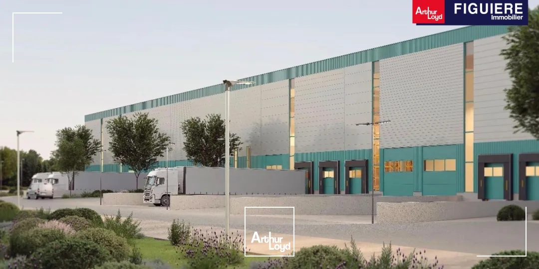 Locaux d'activité & Entrepôts - Location - MARIGNANE - 13700 - 3147-25338 - 7890019
