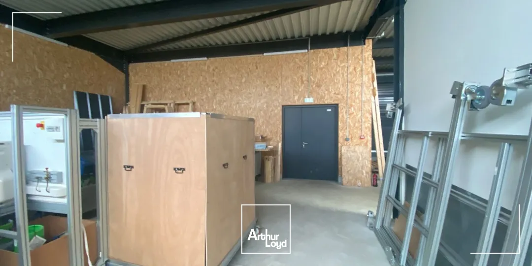 Locaux d'activité & Entrepôts - Location - SALON DE PROVENCE - 13300 - 766-766 - 7890040