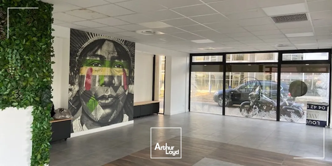 Locaux commerciaux - Location - LES MILLES - 13290 - 90-90 - 7890227