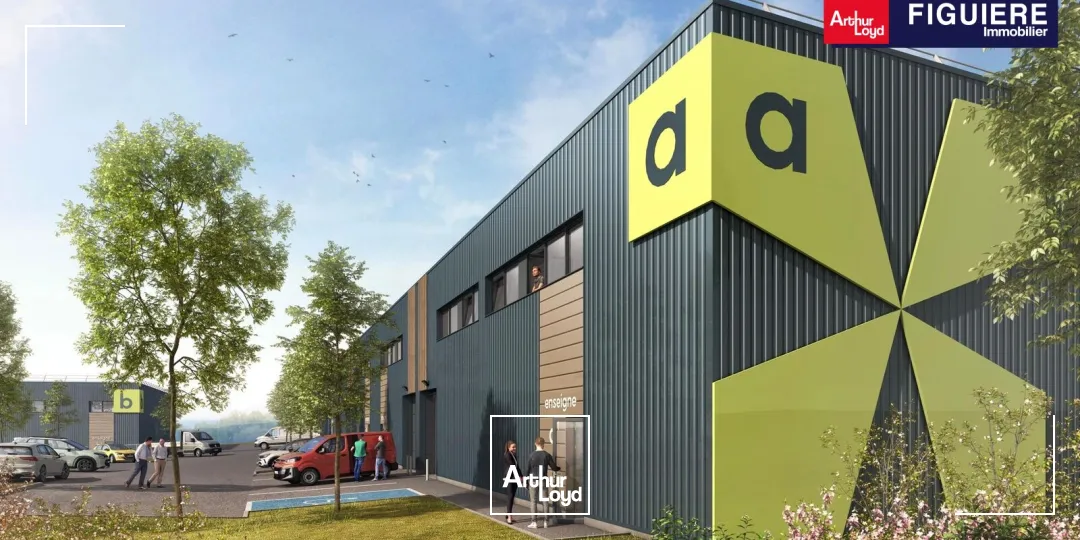 Locaux d'activité & Entrepôts - Vente - LA ROQUE D'ANTHERON - 13640 - 279-3518 - 7890243