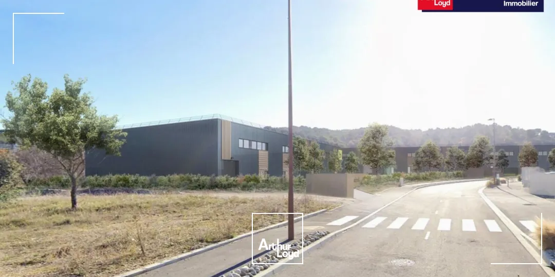 Locaux d'activité & Entrepôts - Vente - LA ROQUE D'ANTHERON - 13640 - 279-3518 - 7890245