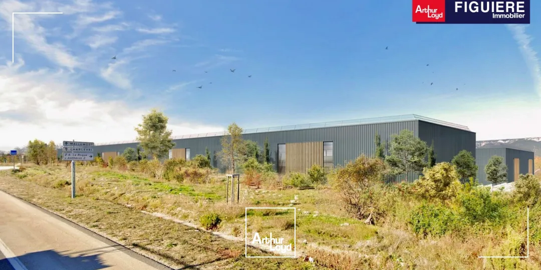 Locaux d'activité & Entrepôts - Vente - LA ROQUE D'ANTHERON - 13640 - 279-3518 - 7890246