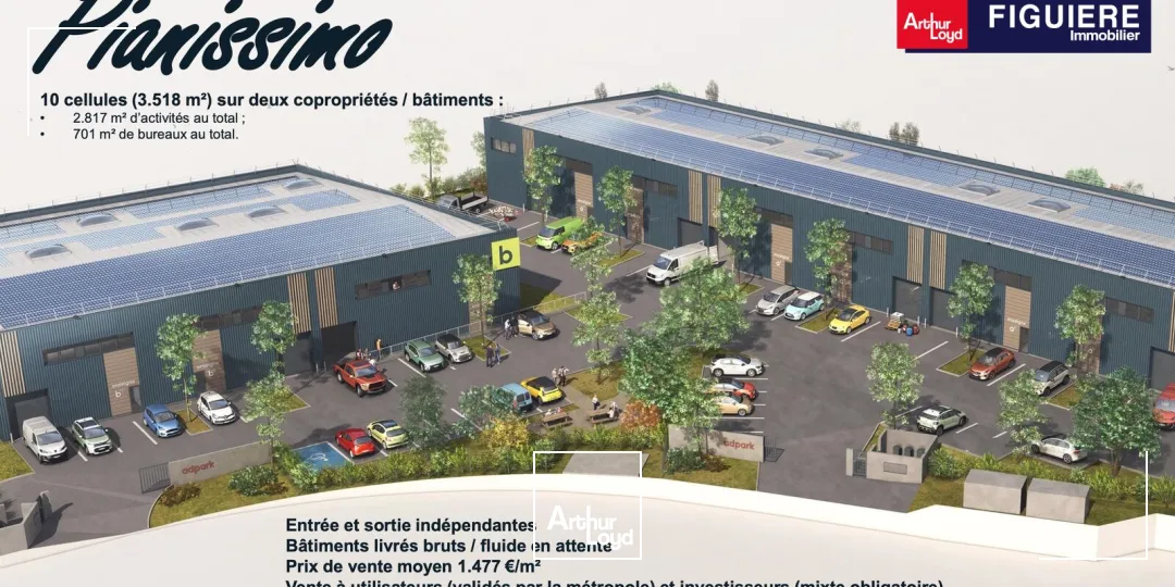 Locaux d'activité & Entrepôts - Vente - LA ROQUE D'ANTHERON - 13640 - 279-3518 - 7890247