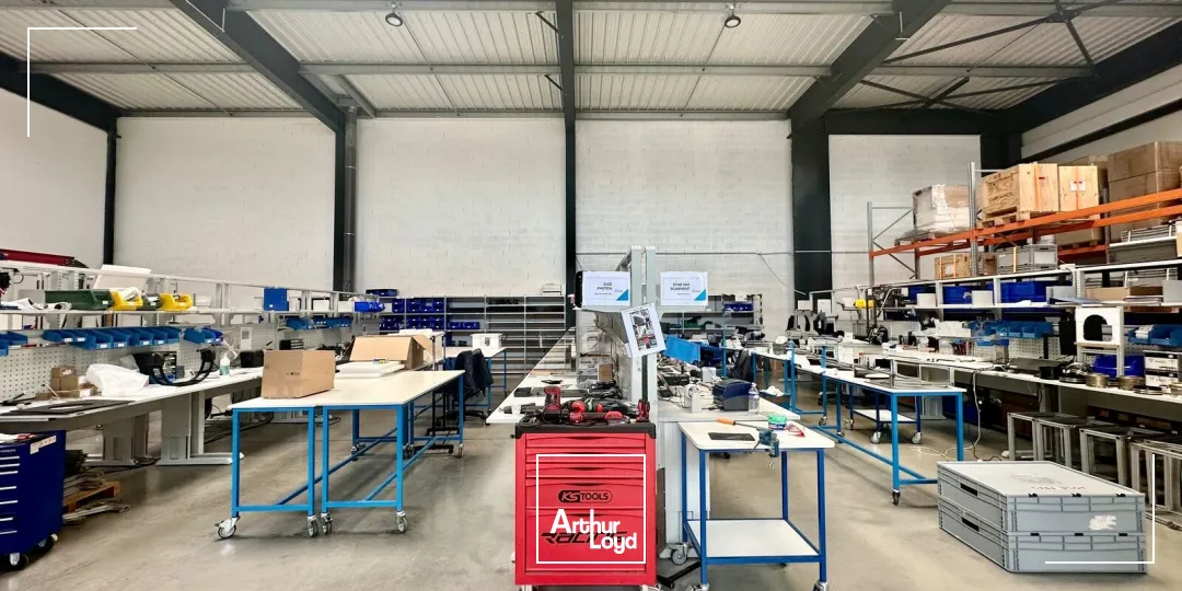 Locaux d'activité & Entrepôts - Location - GIGNAC LA NERTHE - 13180 - 606-606 - 7890312
