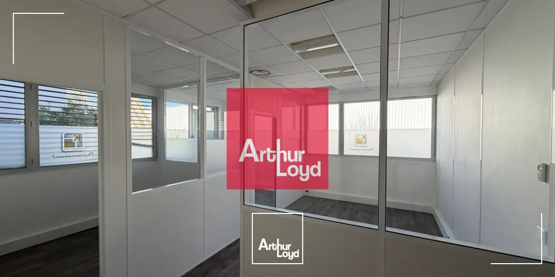 Bureaux - Location - MOIRANS - 38430 - 560-560 - 7890814