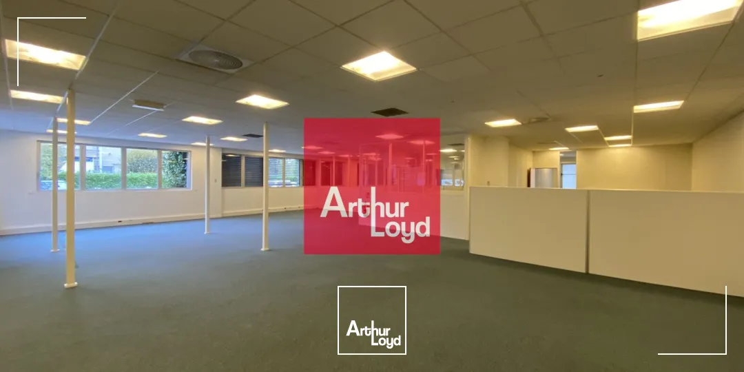 Bureaux - Location - MOIRANS - 38430 - 283-283 - 7890943