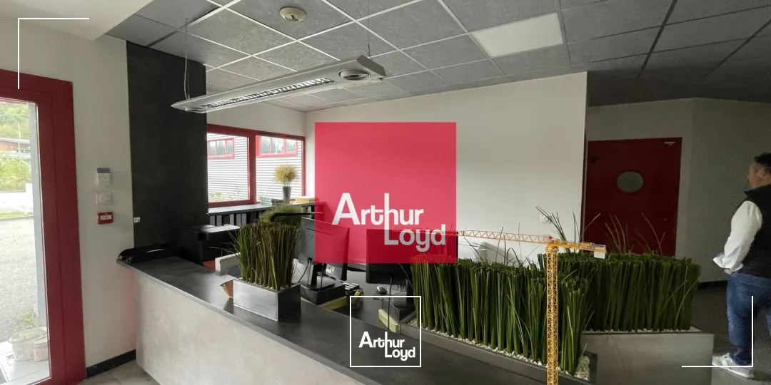 Locaux d'activité & Entrepôts - Vente - SAINT QUENTIN SUR ISERE - 38210 - 1555-1555 - 7890967