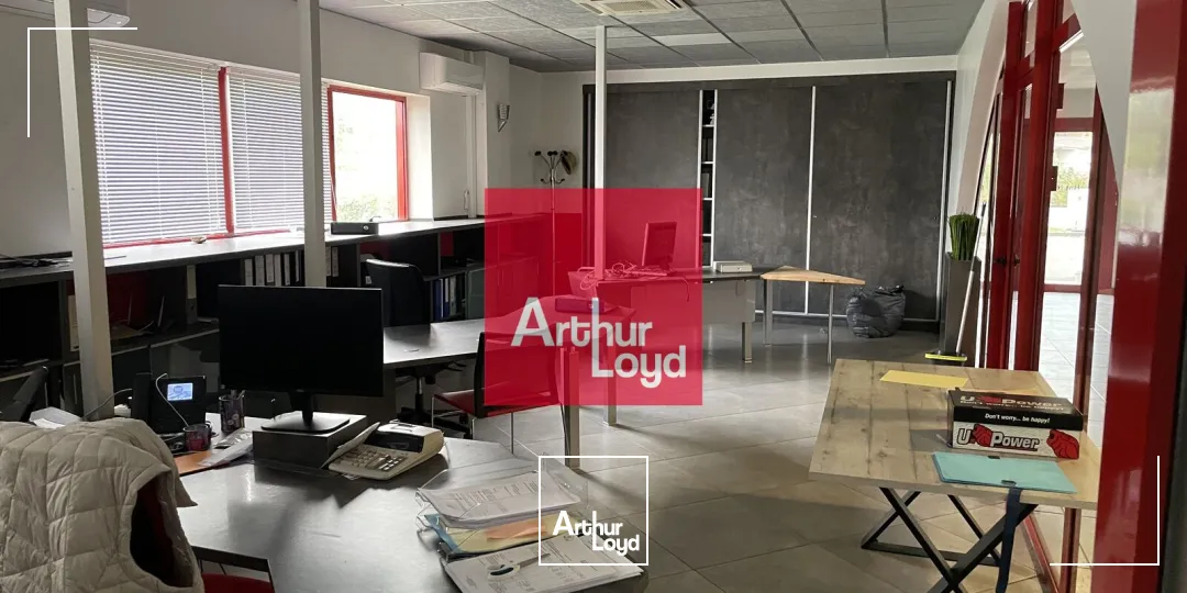 Locaux d'activité & Entrepôts - Vente - SAINT QUENTIN SUR ISERE - 38210 - 1555-1555 - 7890970