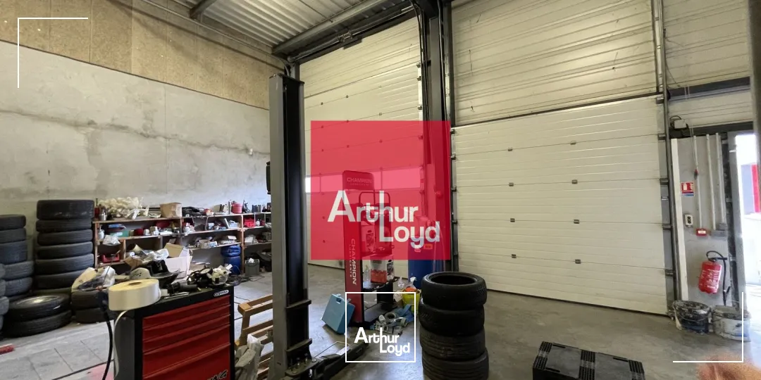 Locaux d'activité & Entrepôts - Vente - SAINT QUENTIN SUR ISERE - 38210 - 1555-1555 - 7890960