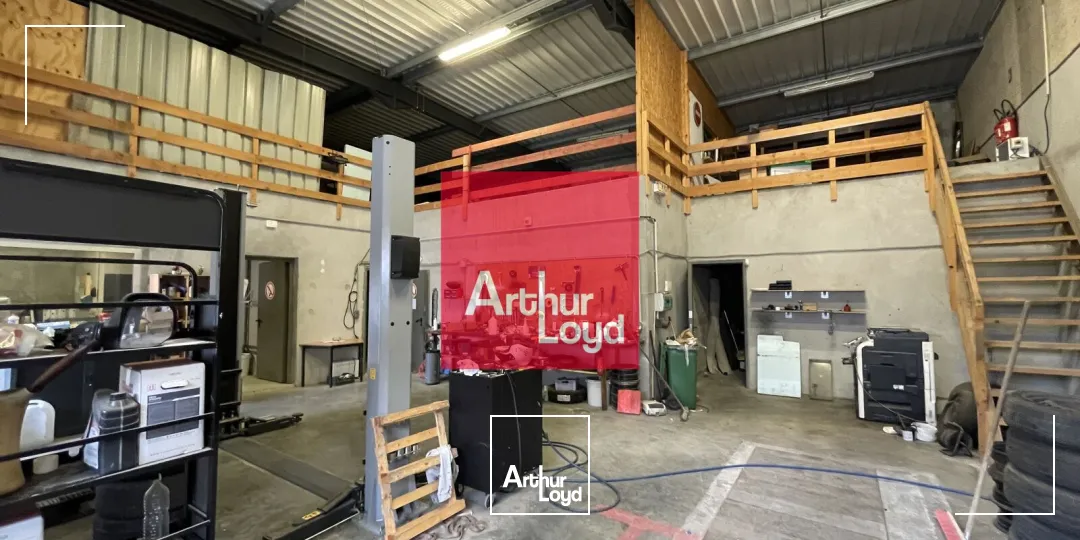 Locaux d'activité & Entrepôts - Vente - SAINT QUENTIN SUR ISERE - 38210 - 1555-1555 - 7890959